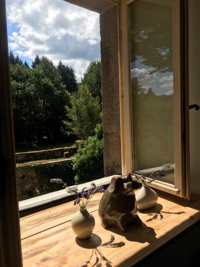 Chez Jallot - Lower Gite Vidaillat Exterior foto