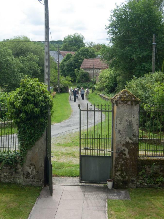 Chez Jallot - Lower Gite Vidaillat Exterior foto